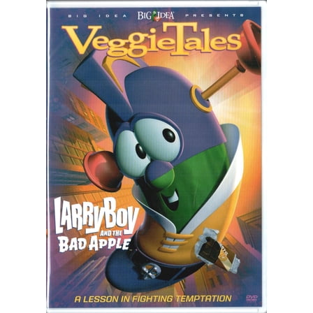 Larryboy and the Bad Apple (DVD, 2006)