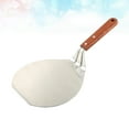 thumbnail image 3 of Oraceous Paddle Wood Handle Homemade Pizza Cake Pie Plate Holder Anti Scald Large Pizza Flipper Turner Gadget for Home Kitchen, 3 of 10