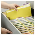 thumbnail image 5 of Smead 17940 Folders, Two Fasteners, 1/3 Cut Assorted, Top Tab, Legal, Yellow, 50/Box, 5 of 11