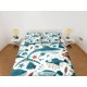 thumbnail image 2 of Juego de Funda Nórdica Tiburones y Peces Colorido Cubrecama, Juego de Cama Infantil Completo, 2 of 4