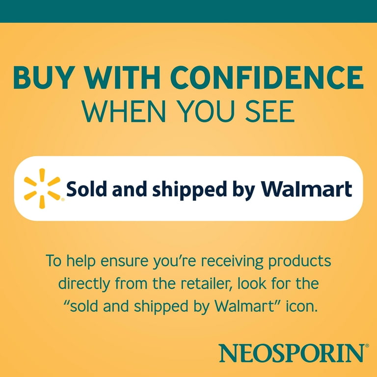 Neosporin Plus Pain Relief First Aid Ointment, 1 oz photo 2
