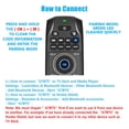 thumbnail image 3 of Air Mouse Bluetooth-compatible Wireless Keyboard Remote Control for Android TV Ndcxsfigh Para estrenar, 3 of 8