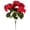 D, variant on 13.78in Outdoor Artificial Geraniums Silk Flowers - UV Resistant Fake Plants for Garden Patio Decoration - Faux Geranium for Home Table Centerpiece Indoor Outdoor Decor