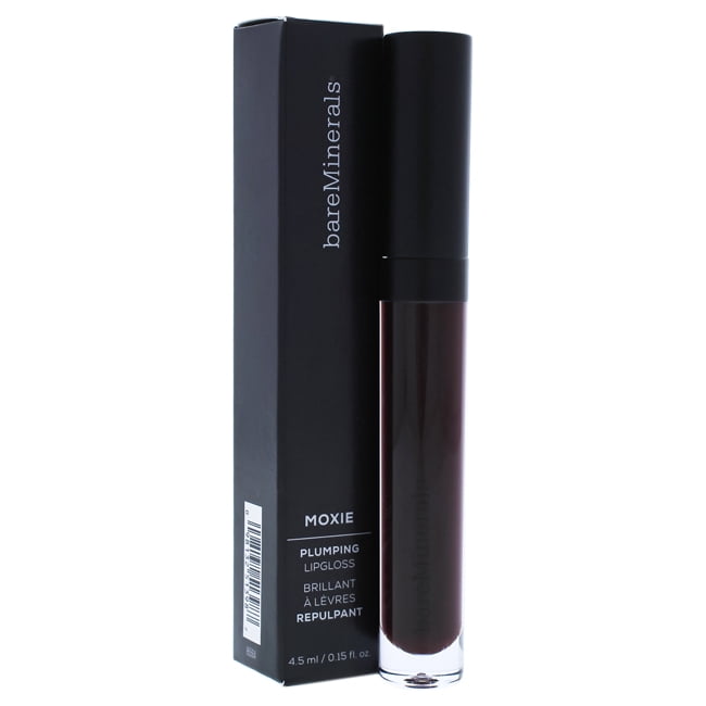 Moxie Plumping LipGloss - Diva by bareMinerals for Women - 0.15 oz Lip Gloss