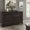 Antique Black, variant on iNSPIRE Q Crestler Traditional 9-Drawer Dresser with 3 Modular Storage Panels, Antique Grey