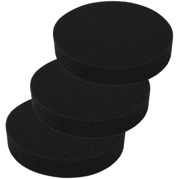 Vruelia 3 Pack Vacuum Filter for 1608225, Pre-Motor Filter for Powerforce Helix, Vacuums