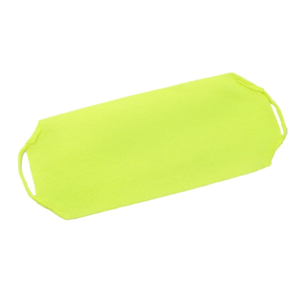 Toalla Exfoliante Para El Baño, Estropajo Portátil Para El Baño, Paño Exfoliante Para El Cuerpo, Paño De Ducha, Esponja Vegetal, Exfoliante Para La Espalda, Apto Para Viajes Y De Secado Rápido