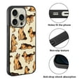 thumbnail image 2 of WIRESTER Shockproof Soft Rubber Cover Case for Apple iPhone 16 Pro 6.3" 2024, German Shepherd Funny Playful Postures, 2 of 5