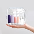 thumbnail image 6 of Micebay 6oz Silicone Travel Bottles, Leak Proof Toiletry Containers for Shampoo, Conditioner & Lotion, Purple, 6 of 9