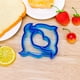 thumbnail image 3 of Almuerzo DIY Sandwiches Cortador Molde Alimentos Die Pan Galletas Molde (Dolphin), 3 of 8