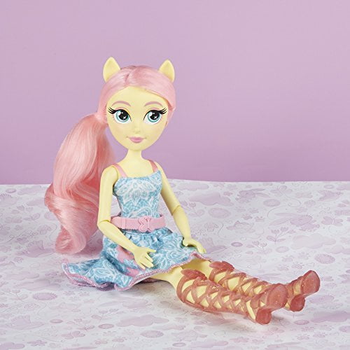 my little pony equestria girls fluttershy classic style doll