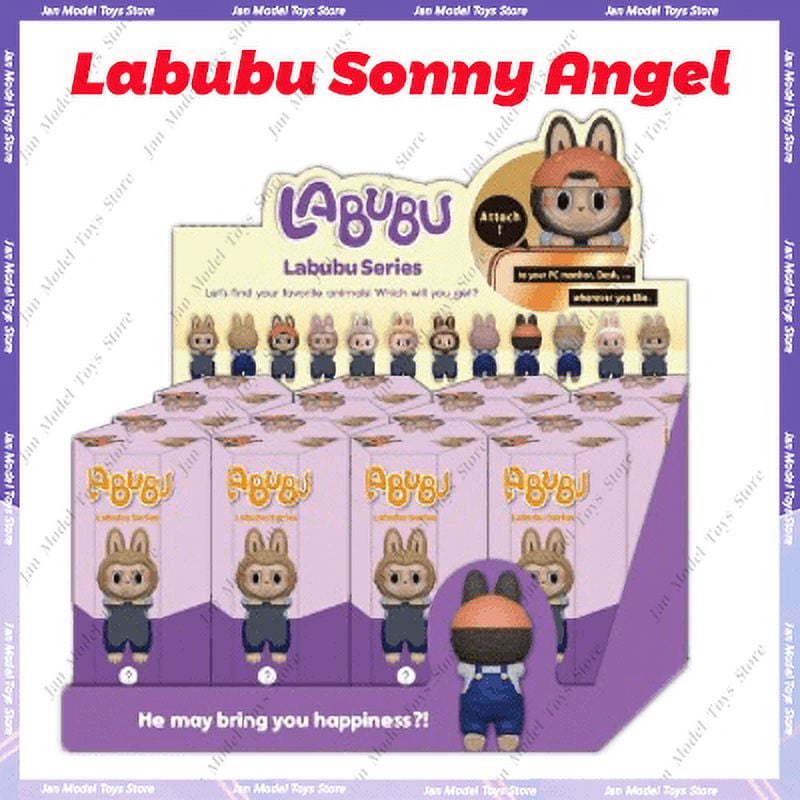MINISO Labubu Sonny Angel Surprise Blind Box Party Angel Mysterious D0eacf6b A70d 4399 8497