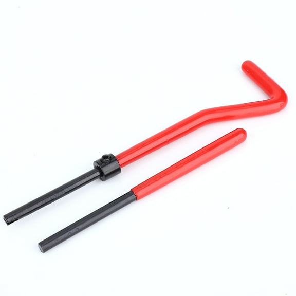 30Pcs Thread Repair Kit Stainless Steel Twisted Drill Wrench Threaded Insert Tap Insertion tool M6x1
