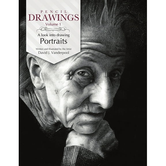 Pencil Drawings - a look into drawing portraits, (Paperback)