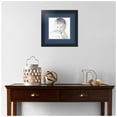 thumbnail image 2 of ArtToFrames Collage Photo Picture Frame with 1 - 8x8" Openings, Framed in Black with Delft Blue and Black Mats (CDM-3926-2807), 2 of 8