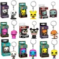 thumbnail image 2 of Funko POP DISNEY Skeleton Jack Sally Sewing Sally (sentada) ZERO OOGIE BOOGIE Pvc Pop Llavero Figura de acción Colección Modelo de juguete, 2 of 5