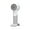 White, variant on Desk Fan VibHome Handheld Fans Handheld Turbo Fan USB Rechargeable Silent Student Dormitory Office Portable Wind Turbine Fan