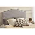thumbnail image 5 of Pulaski Accentrics Home Camel Back Upholstered King Panel Headboard, 5 of 5