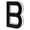 B-Black, variant on 9 Inch Solar Lighted House Numbers for Outside, Waterproof LED Illuminated Address Sign, Personalized Digital Lamp for Home Exterior Residences Apartments Hotels Factories (Number 9-Black)