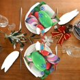 thumbnail image 4 of Coolnut Easter Cloth Napkins 4PCS,Easter Beautiful Eggs Soft and Skin Friendly Dinner Napkins Washable for Dinner, Hotel,Reunion,BBQ Party, 4 of 7