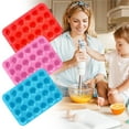 thumbnail image 6 of MOQIN Silicone Mini Muffin Pan, 24 Cups Nonstick Mini Cupcake Pan for Baking Mini Muffin, Mini Cupcake, Mini Egg Bites, Mini Fat Bomb, Home Kitchen Supplies, 6 of 9