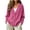 Hot Pink Tops, variant on Qgtaibl Womens Button Down Blouse Corduroy V Neck Long Sleeve Shacket Jackets Fall Loose Fit Casual Cardigan Tops Army Green S