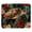 Multicolor 10, variant on PhooArto Comfortable Mouse Pad Cute Elephant Colorful Sunflowers Desktop Mousepad , 21 x 25 cm Mouse Mat, Non-Slip Rubber Base, Improves Speed and Precision