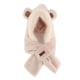 thumbnail image 4 of Bufanda con capucha Perfecl para mujer gorro con protección para las orejas beige, 4 of 8