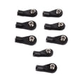 thumbnail image 4 of 8x M3 Plástico Bent Rod End W / Axial Width Balls Para Axial SCX10 /10 Coche Sunnimix Extremos de varilla doblados M3, 4 of 6
