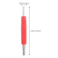thumbnail image 2 of WEUVEB Valve Stems for Tires Copper Tire Valve Stem Extender for Vehicle Owners 1 Set, 2 of 8