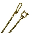 thumbnail image 3 of Pantalones de Cadena de Cobre para Hombre Salvador Cadena de Gancho en U, 3 of 10