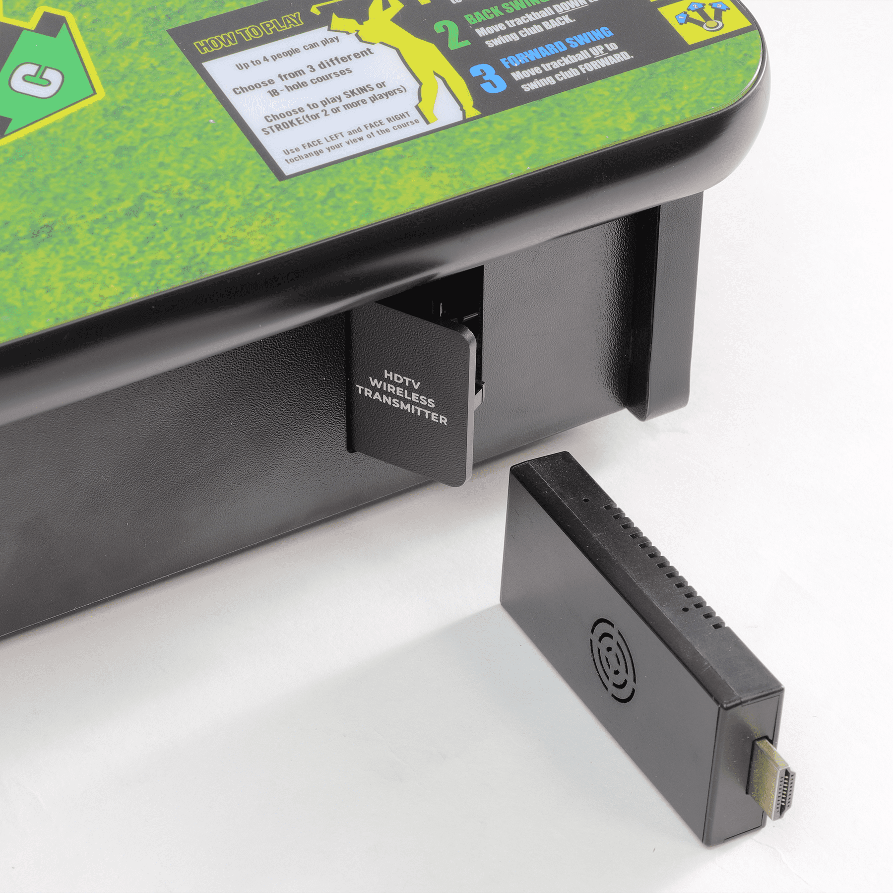 Golden Tee Plug and Play - Plays Six Classic Arcade Games
