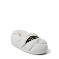 thumbnail image 5 of Dearfoams Cozy Comfort Halloween Unisex Mummy Closed Back Slippers, 5 of 6