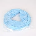 thumbnail image 4 of Tachiuwa Collapsible Crinkle Cat Toy Tube for Cats Dogs Hamster Blue, 4 of 9