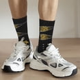 thumbnail image 6 of Logiee Happy New Year 2024 (2) Print Adult Socks for Men & Women,Calf Socks, Ankle Socks,Boots Socks,Breathable Casual Sock,Unisex Crew Socks, 6 of 6