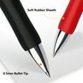 thumbnail image 3 of SEIWEI 2/5/10PCS K35 Press Gel Pen Retractable Gel Ink Pens 0.5mm Ballpoint Tip Office Signature Pens Black/Red/Blue, 3 of 8