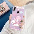 thumbnail image 3 of Funda de teléfono para Huawei Y9 Y7 2019 Y9(2019) Y7(2019), bonita funda trasera de silicona suave de Kuromi Melody Pom Purin Dog Kitty Cat Anime, 3 of 5