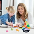 thumbnail image 4 of Weerihhol Stacking Toys Children's Wooden Puzzle Early Education Toys Building Kids Activities Ages 8-12, 4 of 9