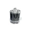 thumbnail image 4 of Almencla Fish Tank Filter Breeding Tank Filter Waste Remover Increase Oxygen Cleaner 6.5cmx9cm, 4 of 8