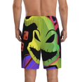 thumbnail image 3 of Oogie Boogie Pajama Shorts for Men, Summer Graphic Lounge Pajama Bottoms Soft Sleep Pjs Pants with Drawstring & Pockets, 3 of 8
