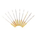 thumbnail image 5 of BUYISI 10Pcs Household Sewing Machine Mix Size Needle Gold H0057 9#, 11#, 14#, 16#, 18# 18#, 5 of 5