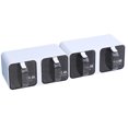 thumbnail image 1 of LCXmlly Stars Moon Confetti Spice Jars Set WallMounted 300/600/900/1200ml Organizing Box with Spoon, 1 of 6