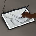 thumbnail image 2 of Caja de luz A4 LED Artcraft Tracing Light Copyboard 10 Level, 2 of 8