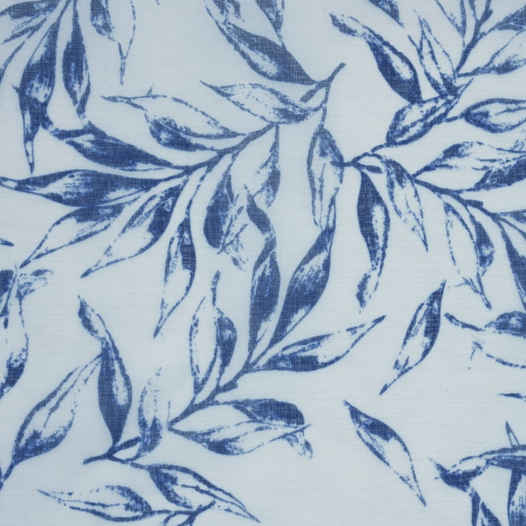 Jennifer Sheer Botanical Print Grommet Curtain Panel 52 Jennifer Sheer Botanical Print Grommet Curtain Panel 52