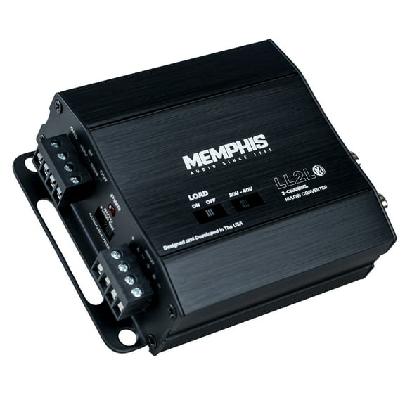 Memphis Audio LL2L - 2-Channel Line Output Converter, OEM Load Detect Compatible
