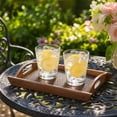 thumbnail image 5 of TACILIP Home Decor, 1PC Wooden Tray Platter For Living Room Coffee Tables Suitable For Snacks Fruit And General Storage Or Organization, Gifts for Him, 5 of 7