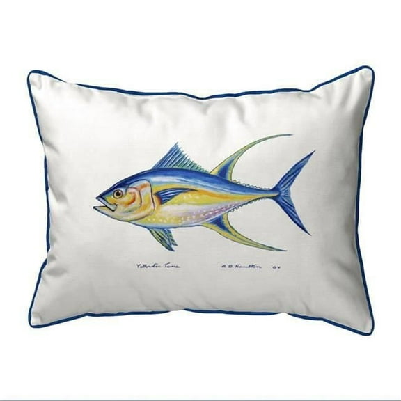 11 x 14 in. Tuna Small Indoor & Outdoor Pillow