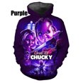 thumbnail image 3 of Sudadera con capucha de Chucky Doll Horror Child's Play para hombre, ropa con estampado 3D, novedad en sudaderas con capucha para mujer, moda Harajuku y2k, jerséis con capucha, 3 of 5