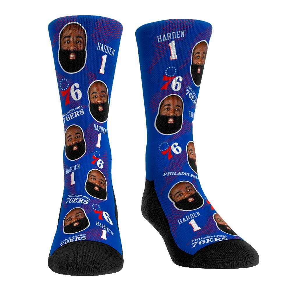Mens Rock Em Socks James Harden Philadelphia 76ers Uganda Ubuy