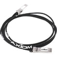 thumbnail image 2 of Axiom - 1000Base direct attach cable - SFP (P) to SFP (P) - 23 ft - twinaxial - passive, 2 of 3